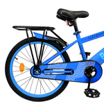 Bicicleta Infantil Rodado 20 Randers Raxtor Azul