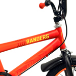 Bicicleta Infantil Rodado 16 Smiler Roja