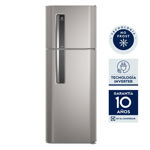 Heladera Electrolux Inverter 298L No Frost Plata HENI3500P