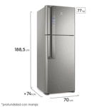 Heladera No Frost Electrolux DF56S 504 lts