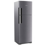 Heladera Top Mount No Frost Inox Whirlpool 386 Lts