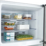 Heladera Con Freezer No Frost 373 L Steel Drean Hdr380n12m