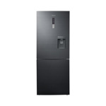 Heladera No frost Samsung RL4363SBABS Black Inox 432 L