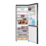 Heladera No frost Samsung RL4363SBABS Black Inox 432 L