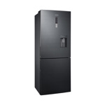 Heladera No frost Samsung RL4363SBABS Black Inox 432 L