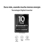 Heladera No frost Samsung RL4363SBABS Black Inox 432 L
