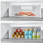 Heladera No frost Samsung RT44A6640B1 Black Inox 430 L