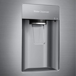 Heladera No frost Samsung RL4034SBASL Silver 424 L