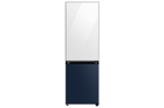 Heladera Samsung Bespoke 328LTS MIXED CLEAN White-Glam Navy
