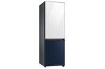 Heladera Samsung Bespoke 328LTS MIXED CLEAN White-Glam Navy