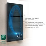 Heladera LG Gt57bpsx Doble Capacidad  553lts Inverter Nofrost