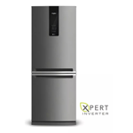 Heladera No Frost inverter Whirlpool WRE57K2 443 Ltrs Inox