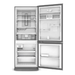 Heladera No Frost inverter Whirlpool WRE57K2 443 Ltrs Inox