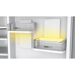 Heladera No Frost inverter Whirlpool WRE57K2 443 Ltrs Inox