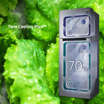 Heladera Samsung  RT29  290LTS Silver Top Mount
