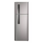 Heladera no frost Electrolux inverter HENI3500P 303 lt plateada