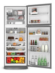 Heladera Whirlpool Top Mount Inox 451Lts No Frost WRM53JKDIM