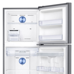 Heladera Samsung Rt32 Rt32k5930sl Acero Silver Inverter 320lts No Frost Silver
