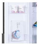 Heladera Candy Dos Puertas Sbs 529 Lts No Frost Inverter