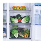 Heladera Candy Dos Puertas Sbs 529 Lts No Frost Inverter