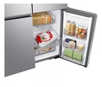 Heladera French Door 713l Samsung Rf71a9671sr Lcd Dispenser