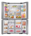 Heladera French Door 713l Samsung Rf71a9671sr Lcd Dispenser