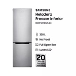 Heladera Inverter Samsung Rb31fsrndsa Freezer 310l No Frost