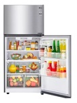 Heladera Refrigerador LG Gt57bpsx Inverter Nofrost 2 Puertas