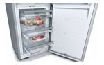 Heladera No Frost Bosch Serie 8 Ksf36pi3p Acero Inox 300l