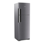 Heladera Top Mount No Frost Inox Whirlpool 386 Lts WRM42HKDIM