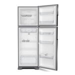 Heladera Top Mount No Frost Inox Whirlpool 386 Lts WRM42HKDIM
