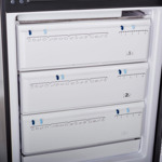 Heladera Koh-i-noor Kgb-4094/7 358lts 2 Motores Black Mate