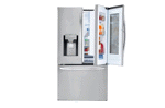 Heladera LG Lm78sxs Instaview Inverter 837lts French Door
