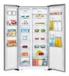 Heladera No Frost Vondom Sbs566 Acero Inoxidable 566l