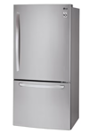 Heladera LG GB62BGS Inverter No Frost Inox 659lts