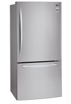 Heladera LG GB62BGS Inverter No Frost Inox 659lts