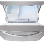 Heladera LG GB62BGS Inverter No Frost Inox 659lts