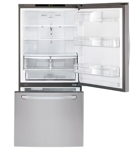 Heladera LG GB62BGS Inverter No Frost Inox 659lts