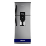 Heladera No Frost Drean Hdr380n12m Con Freezer 360l 220v