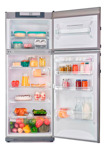 Heladera Con Freezer Koh-i-noor  Khda43/7 413 Litros Acero