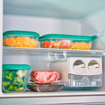 Heladera Con Freezer Koh-i-noor  Khda43/7 413 Litros Acero