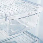 Heladera Con Freezer Koh-i-noor  Khda43/7 413 Litros Acero