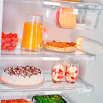 Heladera Con Freezer Koh-i-noor  Khda43/7 413 Litros Acero
