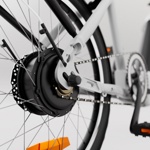 Bicicleta Eléctrica Plegable Qüint Qb1-eletric Blanca