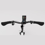 Bicicleta Eléctrica Plegable Qüint Qb1-eletric Blanca