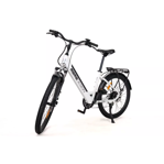 BICICLETA ELÉCTRICA MOMO DESIGN VERONA 26 - MODELO MD-E26TL-K - 36V 250W - COLOR BLANCO