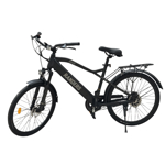 Bicicleta Electrica Rodado 26 Okologi Negra