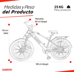 Bicicleta Electrica Rodado 26 Okologi Negra