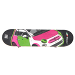 Skate Patineta Fiat Cinquecento Infantil Rosa