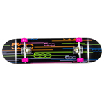 Skate Patineta Fiat Cinquecento Infantil Rosa